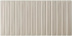 Плитка керамическая Wow Ceramic Sweet Bars Sand (12,5х25) арт. 128691 матовый